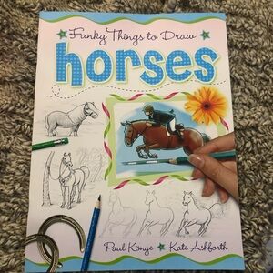 Horses builds drawing skills and confidence